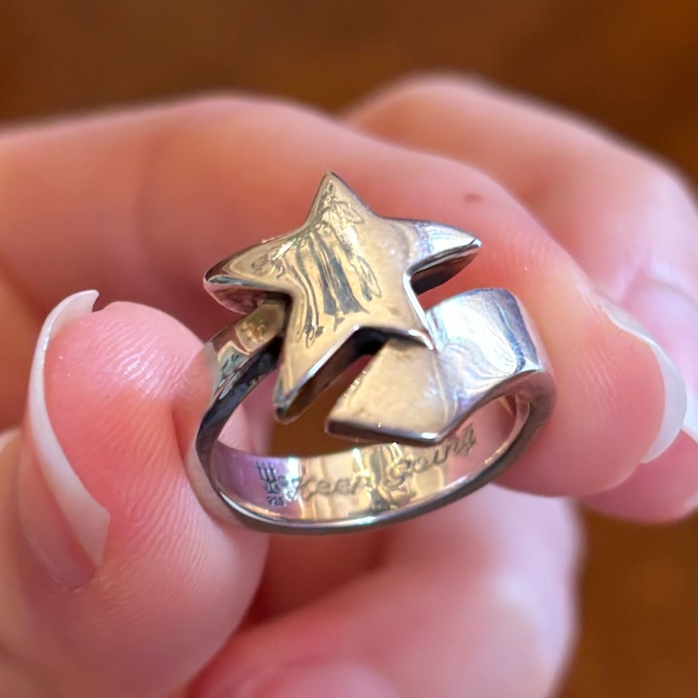 James Avery Star Ring